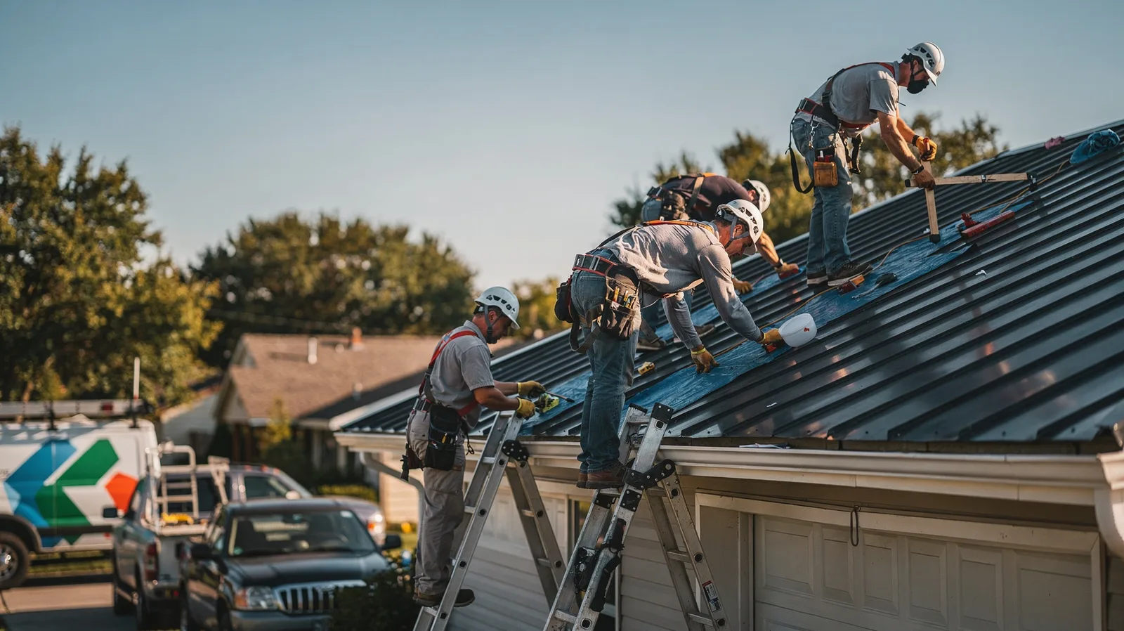 Metal Roof Installation in Breedsville, MI near me